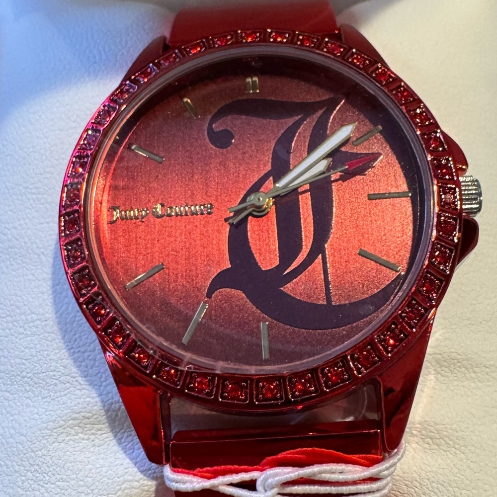 Juicy Couture Black Label Watch NWT